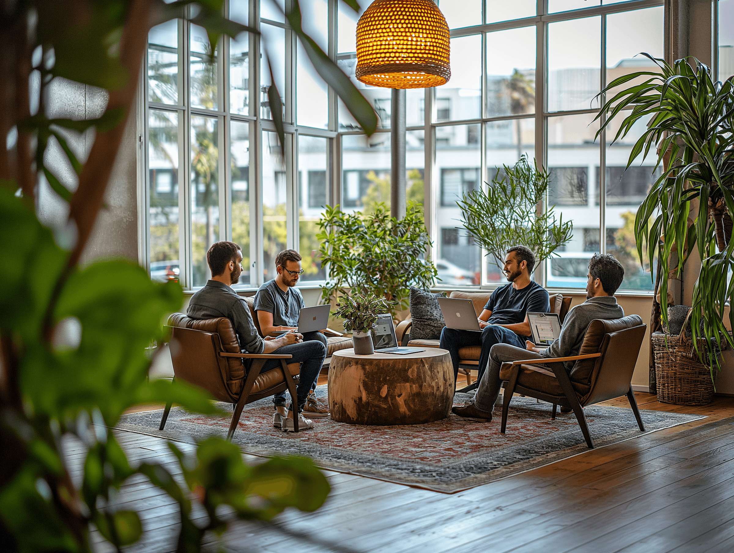 Ministry team meeting